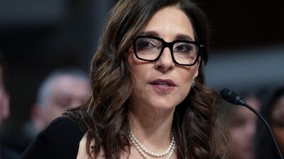Linda Yaccarino, who recently stepped down as the CEO of Elon Musk’s X. (AP)