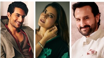 Kajol talks about working with Ibrahim Ali Khan in upcoming Sarzameen as compared to Saif Ali Khan. Kajol talks about working with Ibrahim Ali Khan in upcoming Sarzameen as compared to Saif Ali Khan.