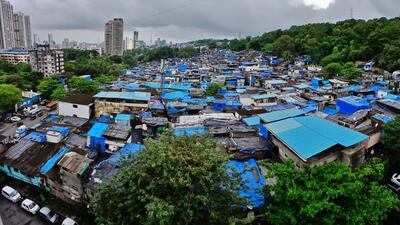 Mumbai, India - September 05, 2024: As new road is being built the residents of the Slum area of Amer nager Mulund West will be relocated ,in Mumbai,in Mumbai, India, on, Thursday, September 05, 2024. ( Praful Gangurde /HT Photo ) Mumbai, India - September 05, 2024: As new road is being built the residents of the Slum area of Amer nager Mulund West will be relocated ,in Mumbai,in Mumbai, India, on, Thursday, September 05, 2024. ( Praful Gangurde /HT Photo )