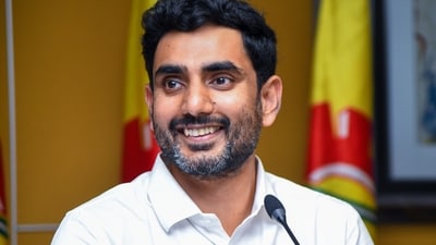 Nara Lokesh (HT Photo)