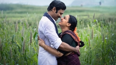 Dhanush is producing, directing and starring in Idly Kadai with Nithya Menen. Dhanush is producing, directing and starring in Idly Kadai with Nithya Menen.