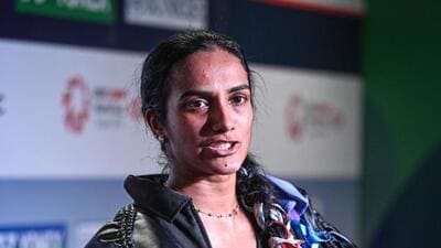 P. V. Sindhu (HT Photo) P. V. Sindhu (HT Photo)