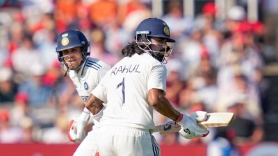 Shubman Gill was preferred over KL Rahul to become India's Test skipper. (PTI) Shubman Gill was preferred over KL Rahul to become India's Test skipper. (PTI)
