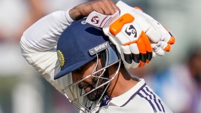 Ravindra Jadeja is dejected after India lost a close Test match at Lord's (PTI) Ravindra Jadeja is dejected after India lost a close Test match at Lord's (PTI)
