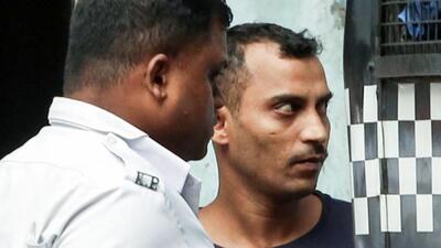 RG Kar Medical College and Hospital rape and murder convict Sanjoy Roy at Sealdah Court in Kolkata on Monday. (ANI FILE) RG Kar Medical College and Hospital rape and murder convict Sanjoy Roy at Sealdah Court in Kolkata on Monday. (ANI FILE)
