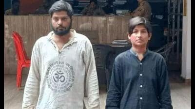 Roshni Khan alias Naaz, 25, and Udit Jaiswal, 32, arrested on Wednesday. (Sourced) Roshni Khan alias Naaz, 25, and Udit Jaiswal, 32, arrested on Wednesday. (Sourced)