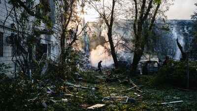 Moscow said civilian infrastructure, such as energy systems, is a legitimate target because it helps Ukraine's war effort. Moscow said civilian infrastructure, such as energy systems, is a legitimate target because it helps Ukraine's war effort.