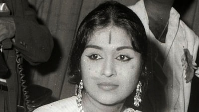 B Saroja Devi died at the age of 87 due to age-related ailments. (PTI) B Saroja Devi died at the age of 87 due to age-related ailments. (PTI)