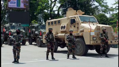 The appointment comes amid efforts to restore peace in the ethnic violence-hit state. (ANI) The appointment comes amid efforts to restore peace in the ethnic violence-hit state. (ANI)