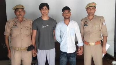 The girl’s father registered a complaint the day after the incident at Kavi Nagar police station, naming a minor boy and three unidentified associates. (HT Photos) The girl’s father registered a complaint the day after the incident at Kavi Nagar police station, naming a minor boy and three unidentified associates. (HT Photos)