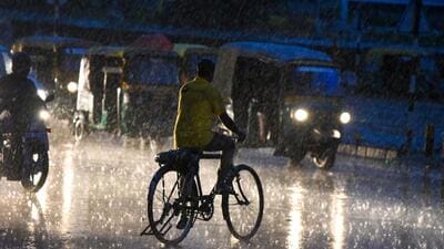 The incidents sparked widespread public outrage on social media, with civic bodies like the Municipal Corporation of Gurugram (MCG) and GMDA facing sharp criticism. (Parveen Kumar/HT Photo)