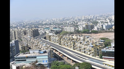 The move signals a significant shift in the long-standing tussle over planning authority in parts of the rapidly urbanising Pune region. (HT FILE) The move signals a significant shift in the long-standing tussle over planning authority in parts of the rapidly urbanising Pune region. (HT FILE)