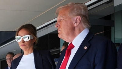 When Melania Trump addressed claims she was with Donald for his money (AP Photo/Jacquelyn Martin) (AP) When Melania Trump addressed claims she was with Donald for his money (AP Photo/Jacquelyn Martin) (AP)