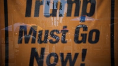 Good Trouble Lives On protests will be held on Thursday. (REUTERS)