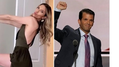 Trump Jr and Bettina Anderson (Bettina Anderson/Instagram, Reuters File Photo) Trump Jr and Bettina Anderson (Bettina Anderson/Instagram, Reuters File Photo)