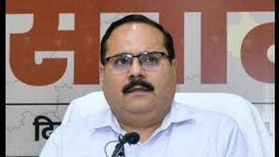 Uttar Pradesh chief electoral officer Navdeep Rinwa. (FILE PHOTO)
