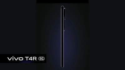 Vivo is preparing to launch the T4R 5G in India with a slim curved display design. (Flipkart)