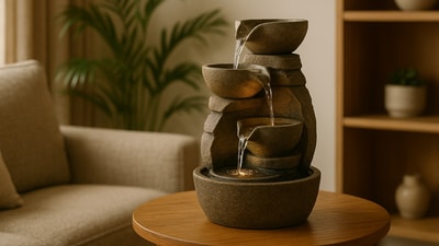 Water fountains are more than just eye candy. They are a mental gift to your home and everyone living in it. Water fountains are more than just eye candy. They are a mental gift to your home and everyone living in it.