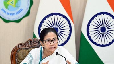 West Bengal chief minister Mamata Banerjee. (ANI) West Bengal chief minister Mamata Banerjee. (ANI)