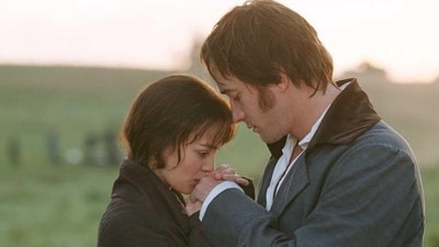 Keira Knightley and Matthew Macfadyen in a still from the 2005 film adaptation of Jane Austen’s Pride & Prejudice. (IMDb.com) Keira Knightley and Matthew Macfadyen in a still from the 2005 film adaptation of Jane Austen’s Pride & Prejudice. (IMDb.com)