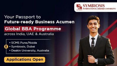 Symbiosis International (Deemed University) unveils Global BBA Programme with Deakin University, Australia Symbiosis International (Deemed University) unveils Global BBA Programme with Deakin University, Australia