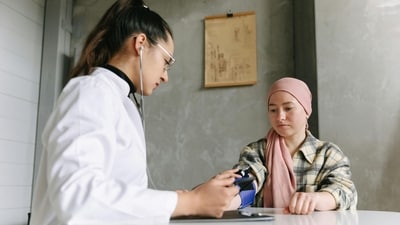 Stress during cancer treatment is natural and valid. (Image by Pexels) Stress during cancer treatment is natural and valid. (Image by Pexels)