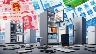China making moves and urging citizens to upgrade appliances. China making moves and urging citizens to upgrade appliances.