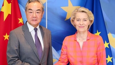 The EU is wary of Mr Trump, but even more so of China. The EU is wary of Mr Trump, but even more so of China.