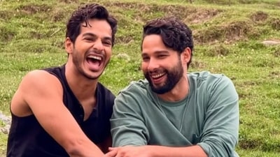 Ishaan Khatter and Siddhant Chaturvedi Ishaan Khatter and Siddhant Chaturvedi