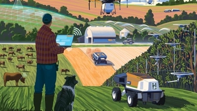 Drones, AI and Robot Pickers: Meet the Fully Autonomous Farm Drones, AI and Robot Pickers: Meet the Fully Autonomous Farm