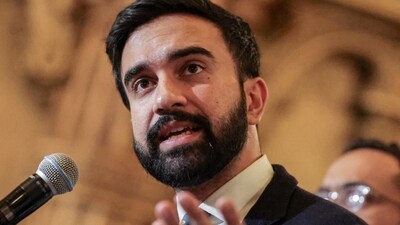 New York City mayoral candidate Zohran Mamdani New York City mayoral candidate Zohran Mamdani