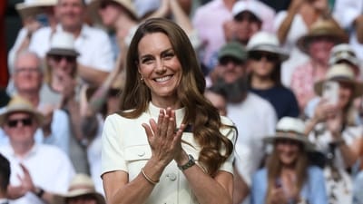 Kate Middleton recently witnessed Wimbledon 2025 event (REUTERS)