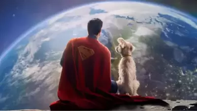 A still from Superman A still from Superman
