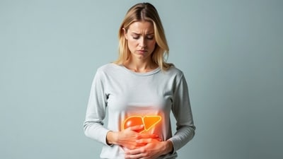 Several signs can indicate your liver needs a detox. (Adobe Stock) Several signs can indicate your liver needs a detox. (Adobe Stock)
