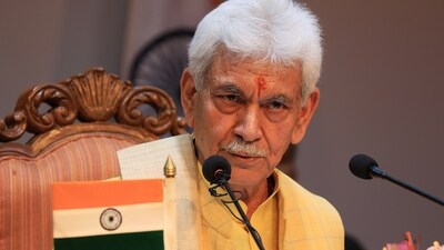 Discussing developmental projects in Jammu and Kashmir, particularly following the removal of Article 370 in 2019, Manoj Sinha highlighted that the Valley has experienced inclusive development in a short time. (ANI File ) Discussing developmental projects in Jammu and Kashmir, particularly following the removal of Article 370 in 2019, Manoj Sinha highlighted that the Valley has experienced inclusive development in a short time. (ANI File )