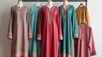Last-minute plans? Ethnic looks delivered in 30 minutes! Top 8 kurtas on Myntra Now in Mumbai (AI Generated) Last-minute plans? Ethnic looks delivered in 30 minutes! Top 8 kurtas on Myntra Now in Mumbai (AI Generated)