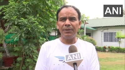 Uttarakhand education minister Dhan Singh Rawat. (ANI) Uttarakhand education minister Dhan Singh Rawat. (ANI)