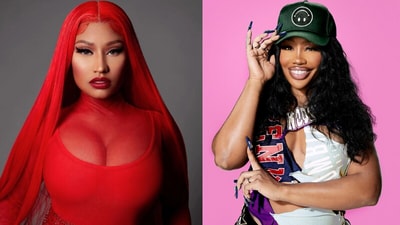All the mean things Nicki Minaj and SZA said to each other on X (X) All the mean things Nicki Minaj and SZA said to each other on X (X)