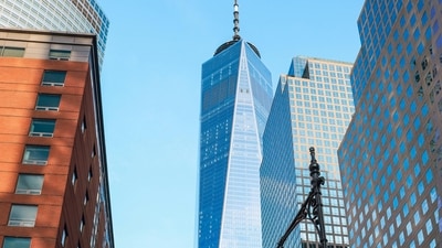 Lightning bolt struck One World Trade Center in New York City amid severe storm. (Pexels) Lightning bolt struck One World Trade Center in New York City amid severe storm. (Pexels)