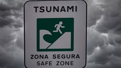 Visuals on social media have shown that water levels are receding, which could indicate an incoming tsunami wave. (Unsplash) Visuals on social media have shown that water levels are receding, which could indicate an incoming tsunami wave. (Unsplash)