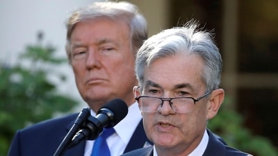 Donald Trump is preparing to fire Jerome Powell. (Reuters)