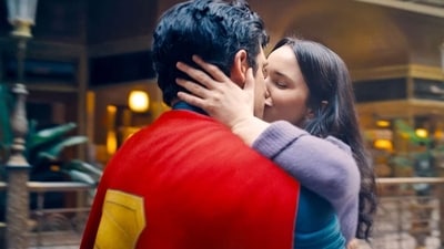 A couple of kissing scenes in Superman have been cut by the CBFC.