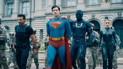 A still from Superman A still from Superman
