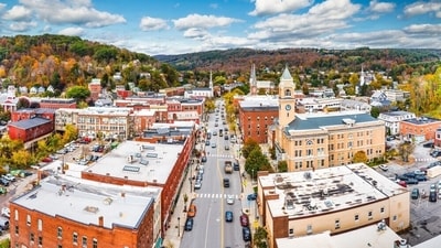 Vermont topped the list among 50 states for good quality of life. (Shutterstock) Vermont topped the list among 50 states for good quality of life. (Shutterstock)