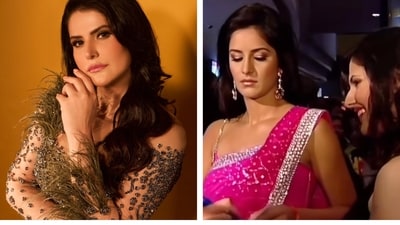 Zareen Khan said that she shared the video with Katrina Kaif because it reflected a special moment for her. Zareen Khan said that she shared the video with Katrina Kaif because it reflected a special moment for her.