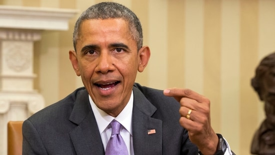 Former US President Barack Obama addressed the rumors surrounding his relationship with Michelle Obama recently. (AP)