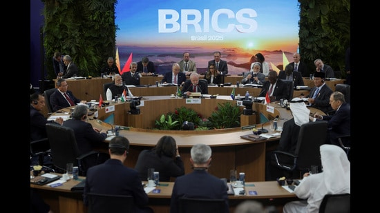 With China contributing roughly 70% of Brics' combined GDP, ay common currency arrangement will inevitably be dominated by Beijing. (REUTERS)