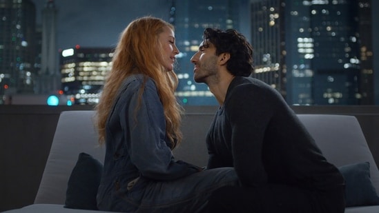 Justin Baldoni and Blake Lively have been embroiled in a legal battle since their fallout on the sets of their film, It Ends With Us.
(Nicole Rivelli/Sony Pictures via AP) (AP)