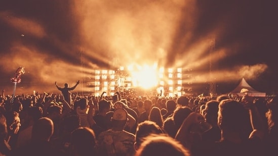 The mainstage of Tomorrowland music festival is reportedly on fire. (UnSplash)