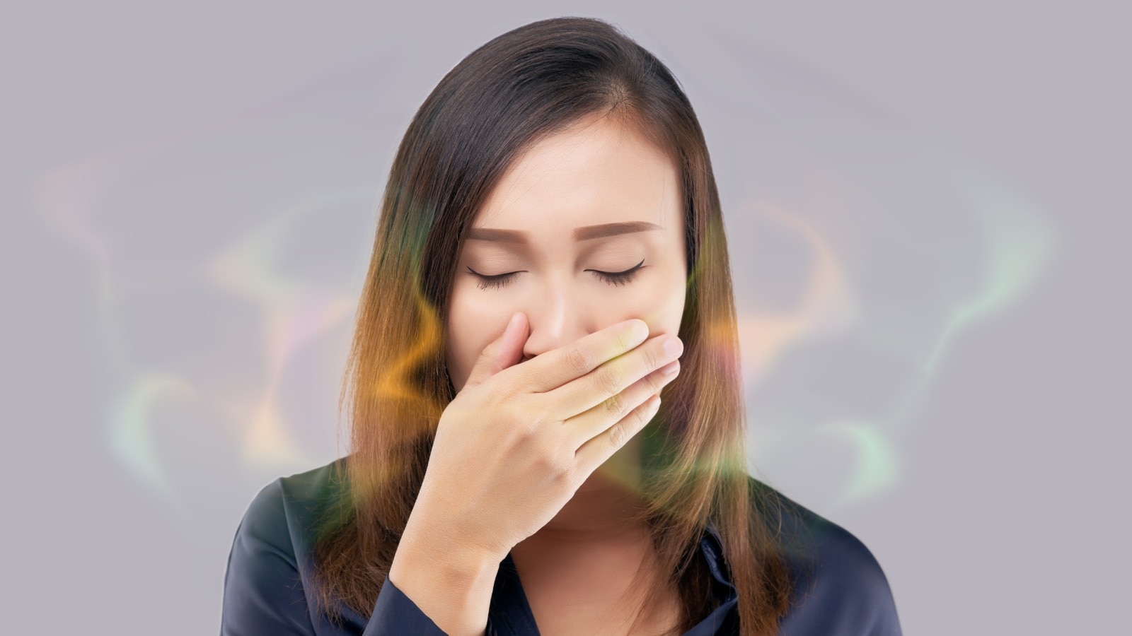 Bad breath can be a symptom of liver disease. (Adobe Stock) Bad breath can be a symptom of liver disease. (Adobe Stock)